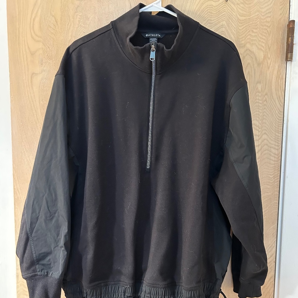 Athleta Pullover Sweatshirt
